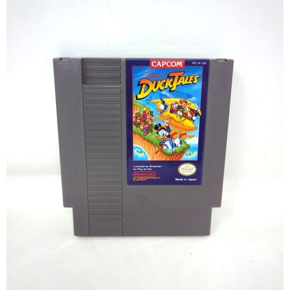 Disney's DuckTales (Nintendo NES, 1989) Duck Tales *TESTED* fast shipping capcom - Picture 1 of 3